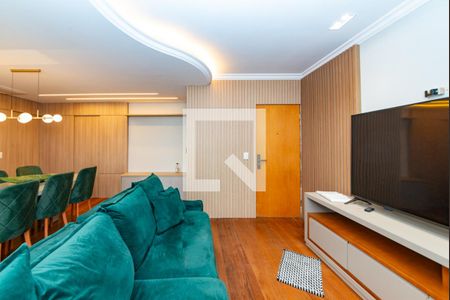 Sala de apartamento para alugar com 4 quartos, 144m² em Alto Caiçaras, Belo Horizonte