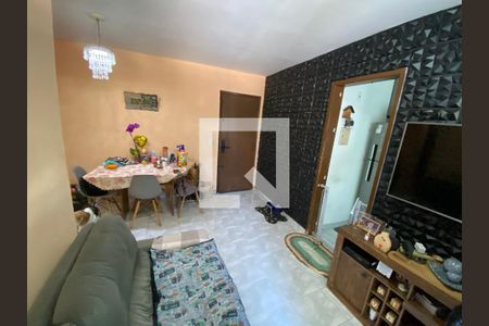 Sala de apartamento à venda com 2 quartos, 42m² em Jacarepaguá, Rio de Janeiro