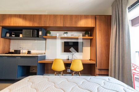 Studio de kitnet/studio para alugar com 1 quarto, 24m² em Paraíso, São Paulo