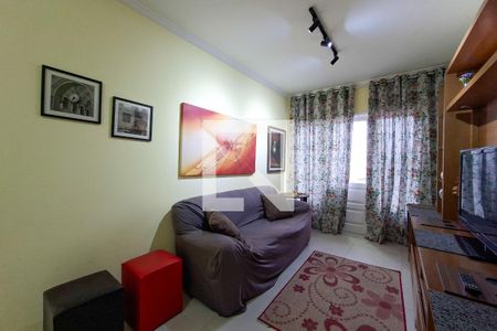 Sala de apartamento para alugar com 2 quartos, 78m² em Vila Tupi, Praia Grande