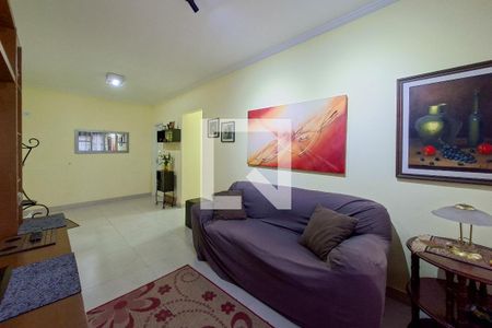 Sala de apartamento para alugar com 2 quartos, 78m² em Vila Tupi, Praia Grande