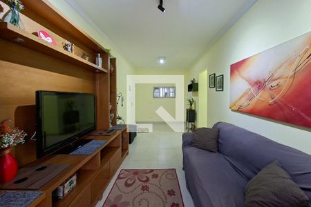 Sala de apartamento para alugar com 2 quartos, 78m² em Vila Tupi, Praia Grande