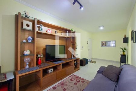Sala de apartamento para alugar com 2 quartos, 78m² em Vila Tupi, Praia Grande