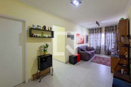 Sala de apartamento para alugar com 2 quartos, 78m² em Vila Tupi, Praia Grande