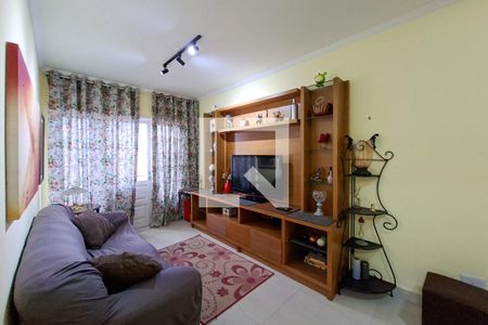 Sala de apartamento para alugar com 2 quartos, 78m² em Vila Tupi, Praia Grande