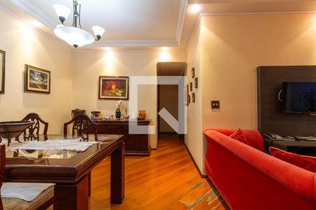 Sala de apartamento para alugar com 3 quartos, 84m² em Vila Azevedo, São Paulo