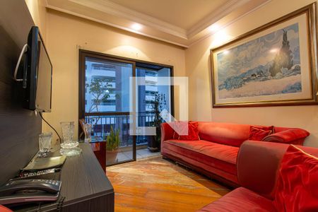 Sala de apartamento para alugar com 3 quartos, 84m² em Vila Azevedo, São Paulo