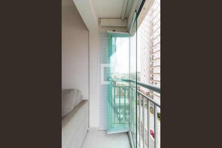 Varanda da Sala de apartamento à venda com 2 quartos, 39m² em Vila Formosa, São Paulo