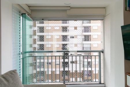 Varanda da Sala de apartamento à venda com 2 quartos, 39m² em Vila Formosa, São Paulo