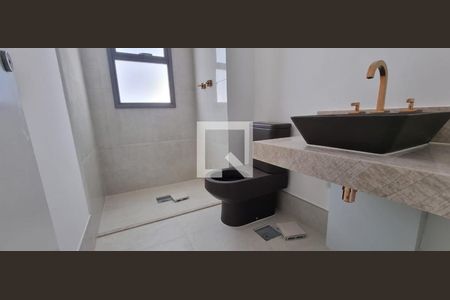 Banheiro de apartamento à venda com 3 quartos, 149m² em Indianópolis, São Paulo