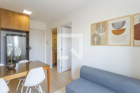 Sala de apartamento para alugar com 2 quartos, 36m² em Moema, São Paulo
