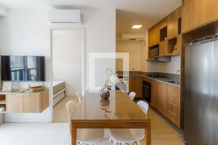 Sala de apartamento para alugar com 2 quartos, 36m² em Moema, São Paulo