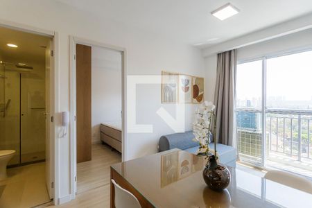 Sala de apartamento para alugar com 2 quartos, 36m² em Moema, São Paulo