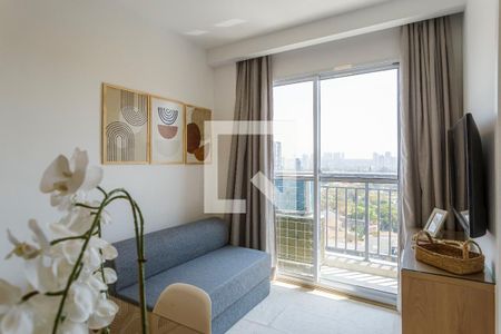 Sala de apartamento para alugar com 2 quartos, 36m² em Moema, São Paulo