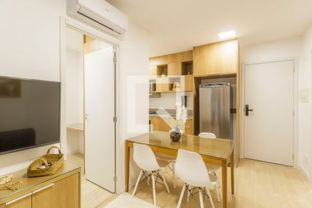 Sala de apartamento para alugar com 2 quartos, 36m² em Moema, São Paulo