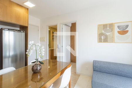 Sala de apartamento para alugar com 2 quartos, 36m² em Moema, São Paulo