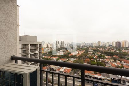 Varanda de apartamento à venda com 2 quartos, 36m² em Moema, São Paulo