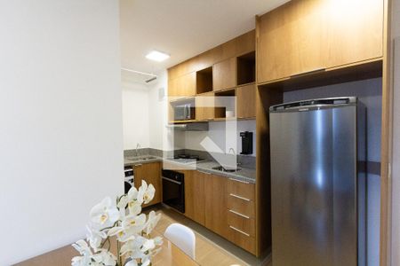 Cozinha de apartamento para alugar com 2 quartos, 36m² em Moema, São Paulo