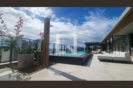 Área comum - Piscina de kitnet/studio para alugar com 1 quarto, 27m² em Vitória, Salvador