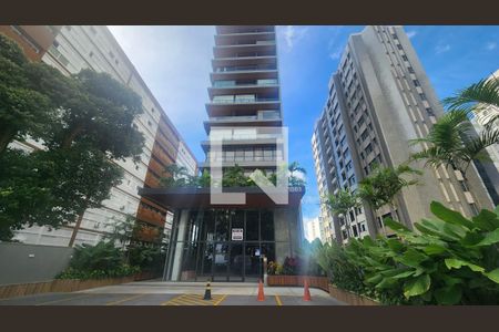 Fachada de kitnet/studio para alugar com 1 quarto, 27m² em Vitória, Salvador