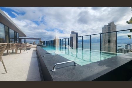 Área comum - Piscina de kitnet/studio para alugar com 1 quarto, 27m² em Vitória, Salvador