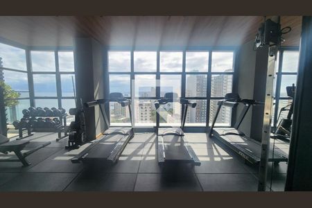 Área comum - Academia de kitnet/studio para alugar com 1 quarto, 27m² em Vitória, Salvador