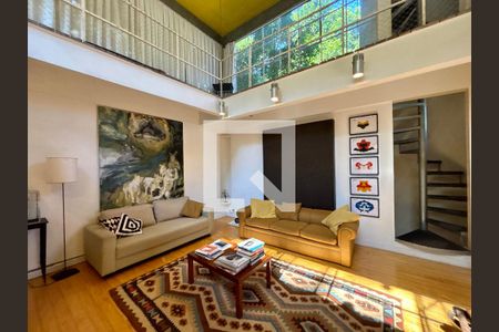 Sala de casa à venda com 4 quartos, 234m² em Lagoa, Rio de Janeiro