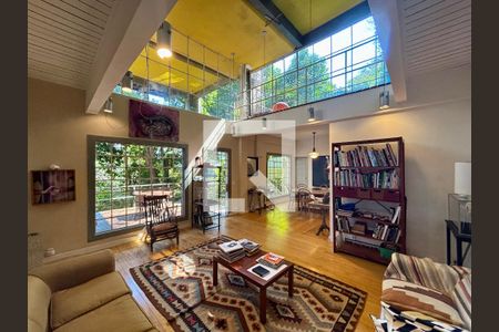 Sala de casa à venda com 4 quartos, 234m² em Lagoa, Rio de Janeiro