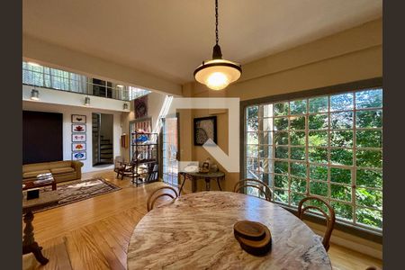 Sala de casa à venda com 4 quartos, 234m² em Lagoa, Rio de Janeiro