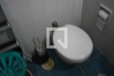 Banheiro de kitnet/studio à venda com 1 quarto, 26m² em Botafogo, Campinas