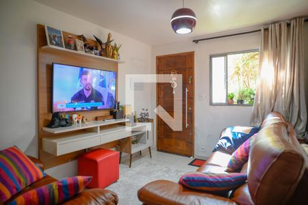 Sala de casa à venda com 2 quartos, 80m² em Vila Gumercindo, São Paulo