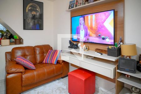 Sala de casa à venda com 2 quartos, 80m² em Vila Gumercindo, São Paulo