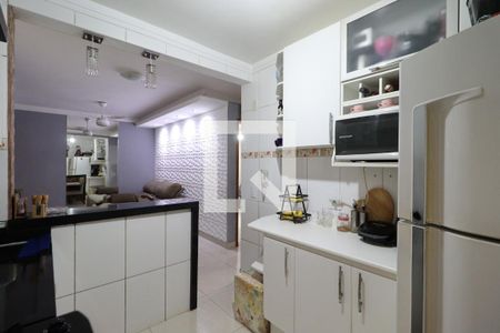 Cozinha de apartamento para alugar com 2 quartos, 59m² em Jardim Sumare, Ribeirão Preto