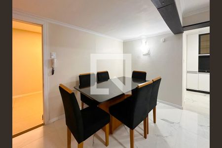 Sala de Jantar de apartamento para alugar com 2 quartos, 119m² em Centro, Florianópolis