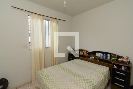 Quarto 2 de apartamento para alugar com 2 quartos, 50m² em Jardim Riacho das Pedras, Contagem