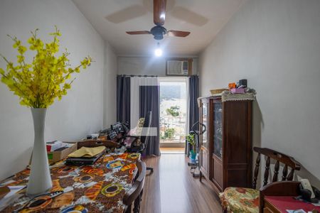 Sala de apartamento à venda com 1 quarto, 71m² em Tijuca, Rio de Janeiro