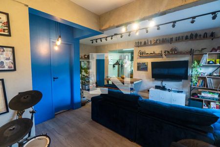 Sala de apartamento à venda com 2 quartos, 92m² em Vila Guarani, São Paulo