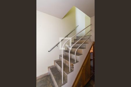 Sala do 2º andar - Acesso ao terraço de casa à venda com 2 quartos, 210m² em Vila da Penha, Rio de Janeiro