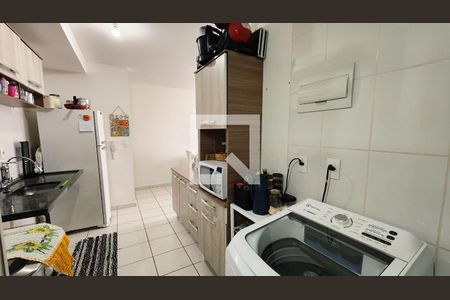 Cozinha e Área de Serviço de apartamento à venda com 2 quartos, 72m² em Jardim Tamoio, Jundiaí