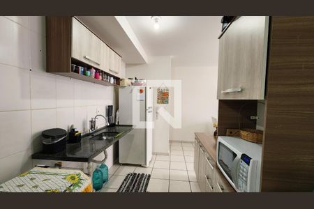 Cozinha e Área de Serviço de apartamento à venda com 2 quartos, 72m² em Jardim Tamoio, Jundiaí