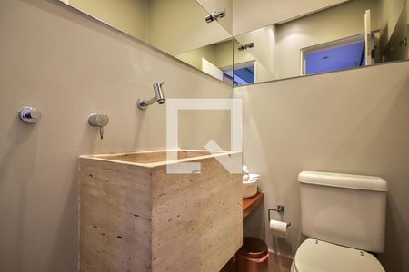 Lavabo de apartamento para alugar com 3 quartos, 178m² em Jardim Panorama, São Paulo
