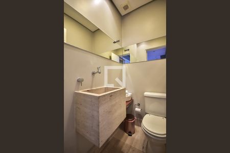 Lavabo de apartamento para alugar com 3 quartos, 178m² em Jardim Panorama, São Paulo