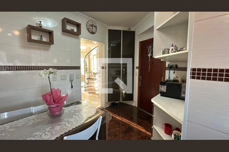 Cozinha de apartamento à venda com 3 quartos, 240m² em Alphaville Industrial, Barueri