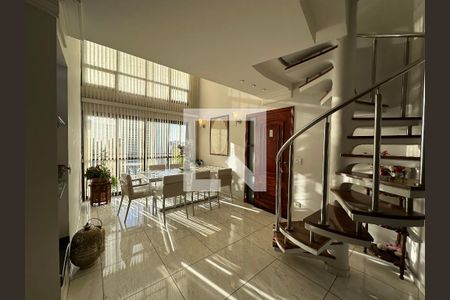 Sala de apartamento para alugar com 3 quartos, 240m² em Alphaville Industrial, Barueri