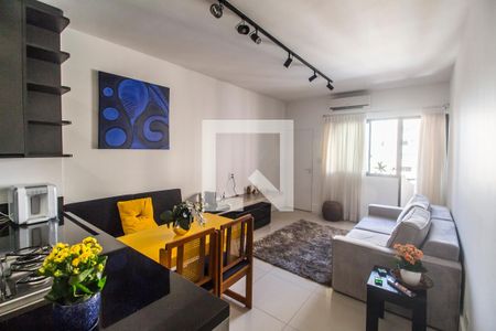 Sala de Jantar de apartamento para alugar com 1 quarto, 55m² em Alphaville Industrial, Barueri