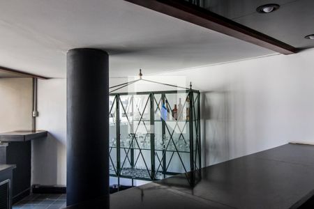 Área comum de apartamento para alugar com 1 quarto, 55m² em Alphaville Industrial, Barueri