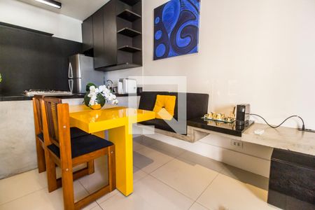 Sala de Jantar de apartamento para alugar com 1 quarto, 55m² em Alphaville Industrial, Barueri