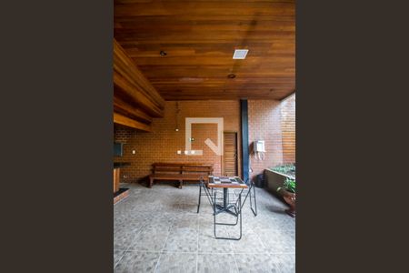 Área comum de apartamento para alugar com 1 quarto, 55m² em Alphaville Industrial, Barueri