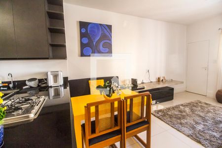 Sala de Jantar de apartamento para alugar com 1 quarto, 55m² em Alphaville Industrial, Barueri