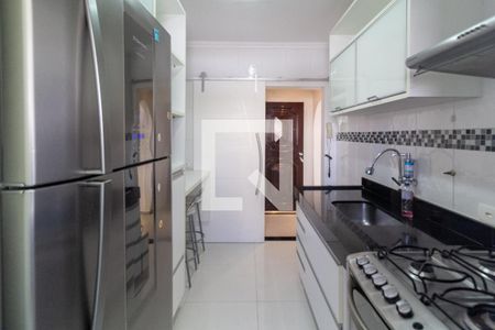 Cozinha de apartamento à venda com 2 quartos, 66m² em Chácara Santo Antônio (zona Sul), São Paulo